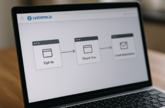 systeme.io sales funnel tutorial - featured image