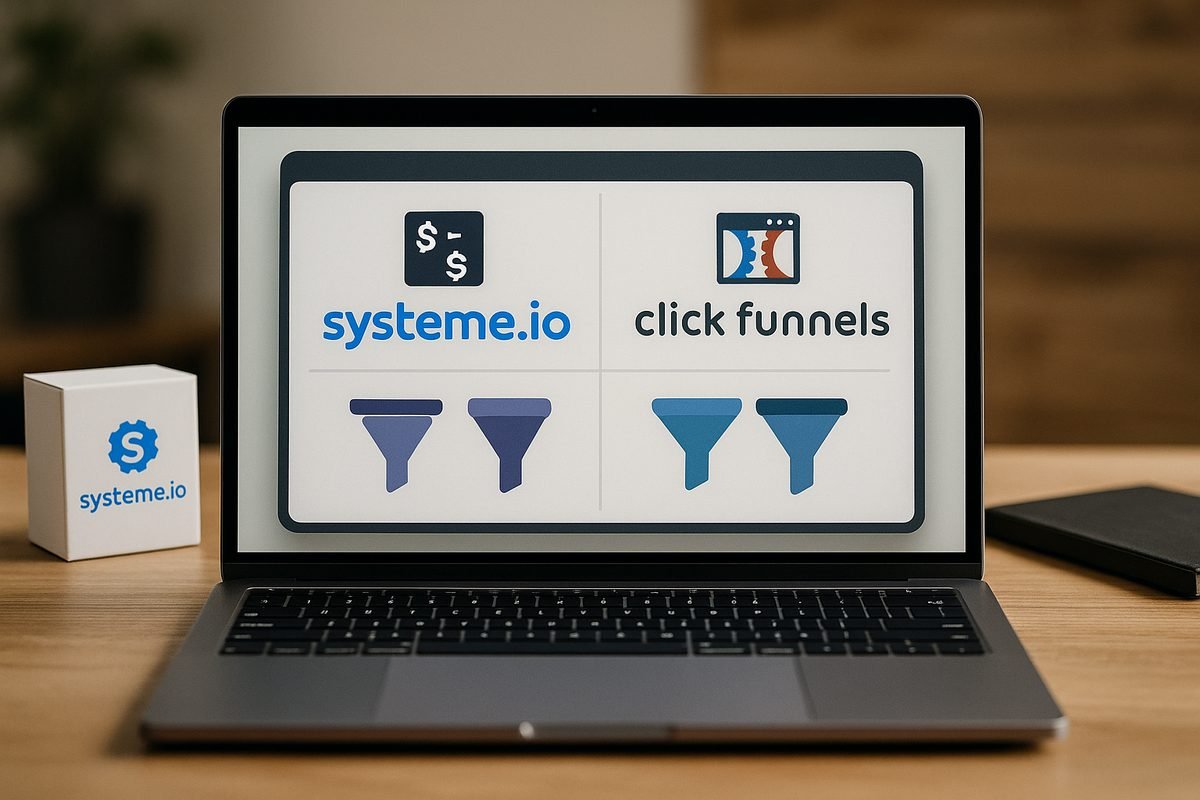 systeme.io vs clickfunnels - featured image