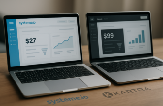 systeme.io vs kartra - featured image