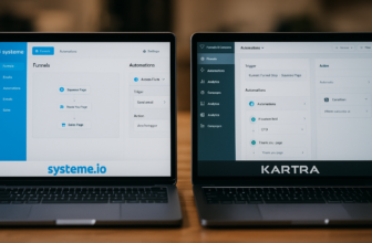systeme.io vs kartra - featured image