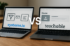 systeme.io vs teacheable - featured image