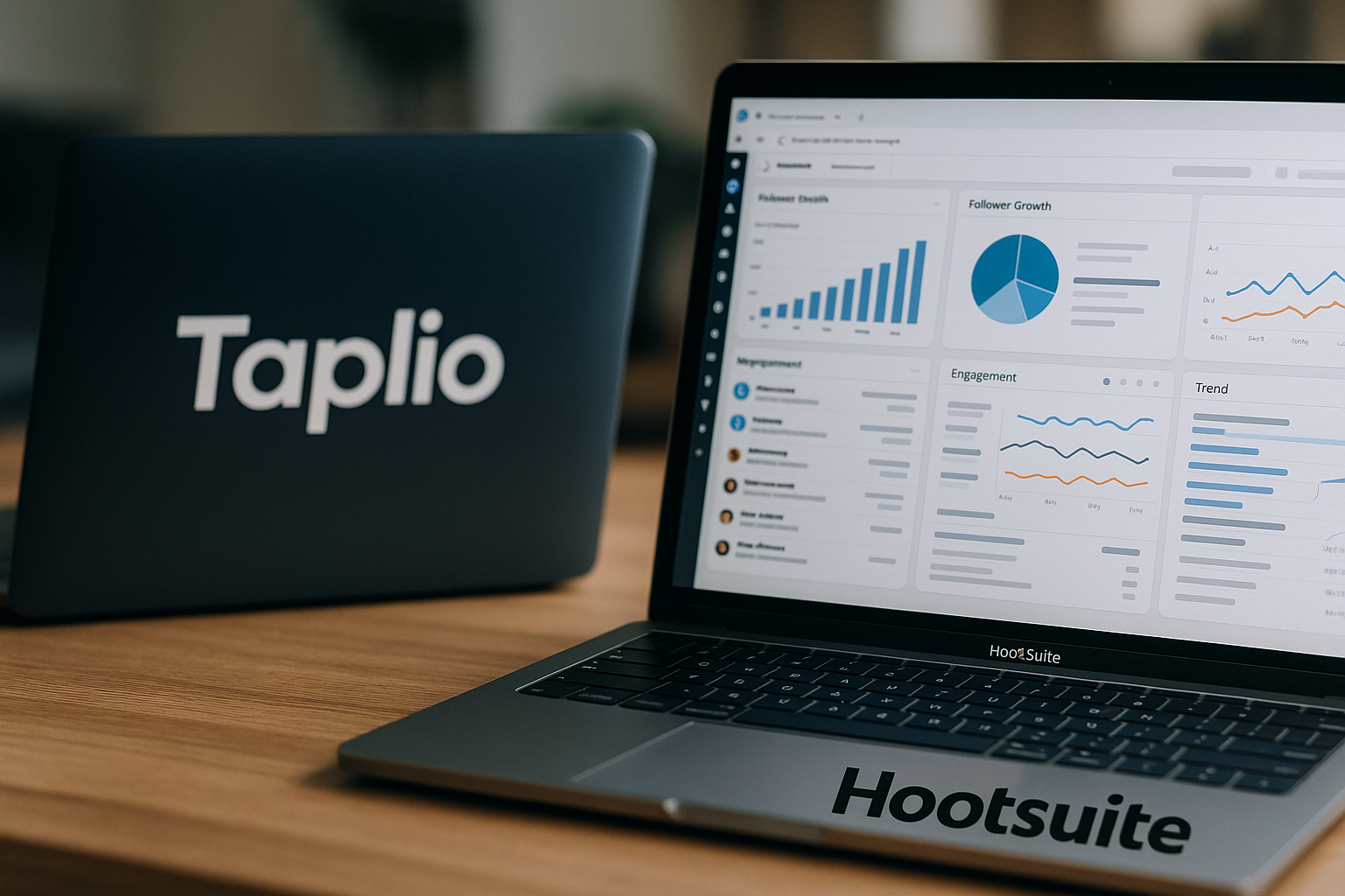 taplio vs hootsuite - featured image