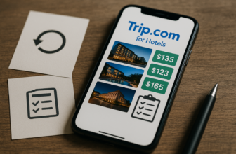 trip com review for hotels - featured image