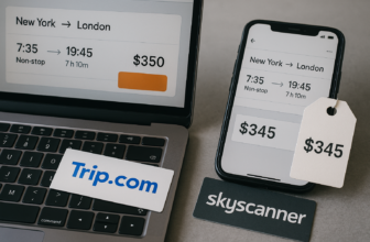 trip com vs skyscanner - featured image