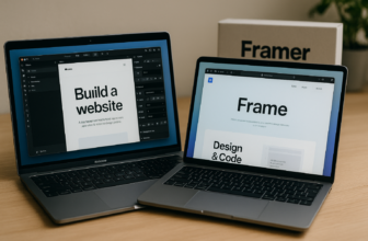 webflow vs framer - featured image