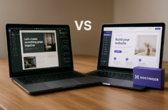 webflow vs hostinger - featured image