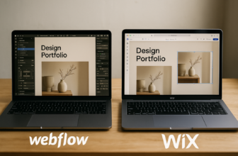 webflow vs wix - featured image