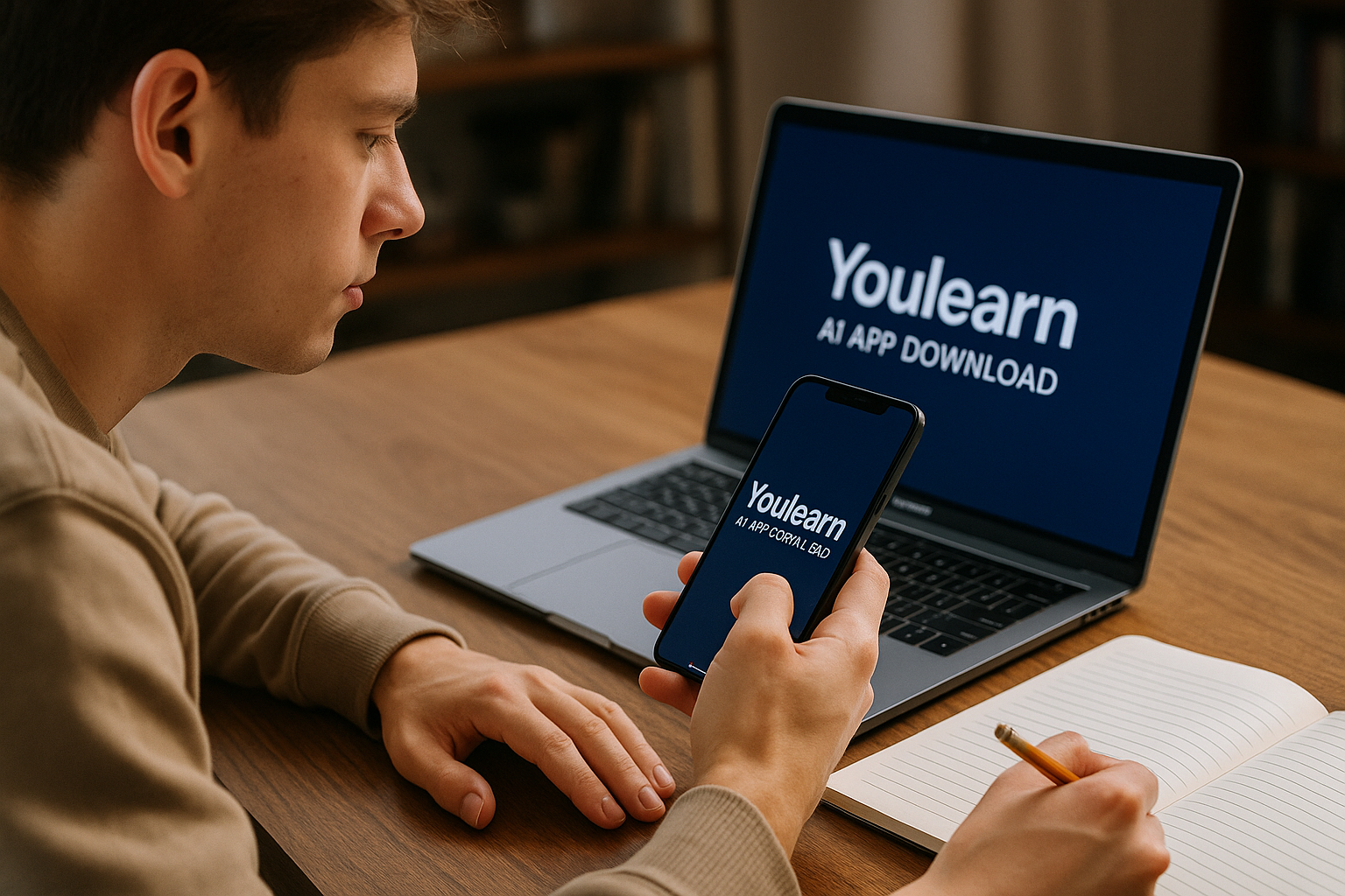 youlearn ai app download - featured image