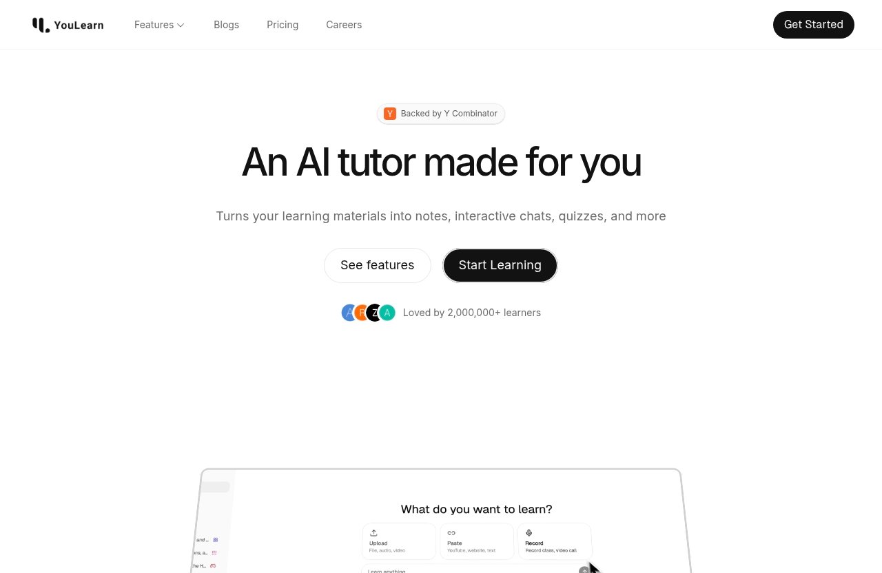 Youlearn official website - youlearn ai vs chatgpt