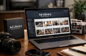 ad library chrome extension - featured image
