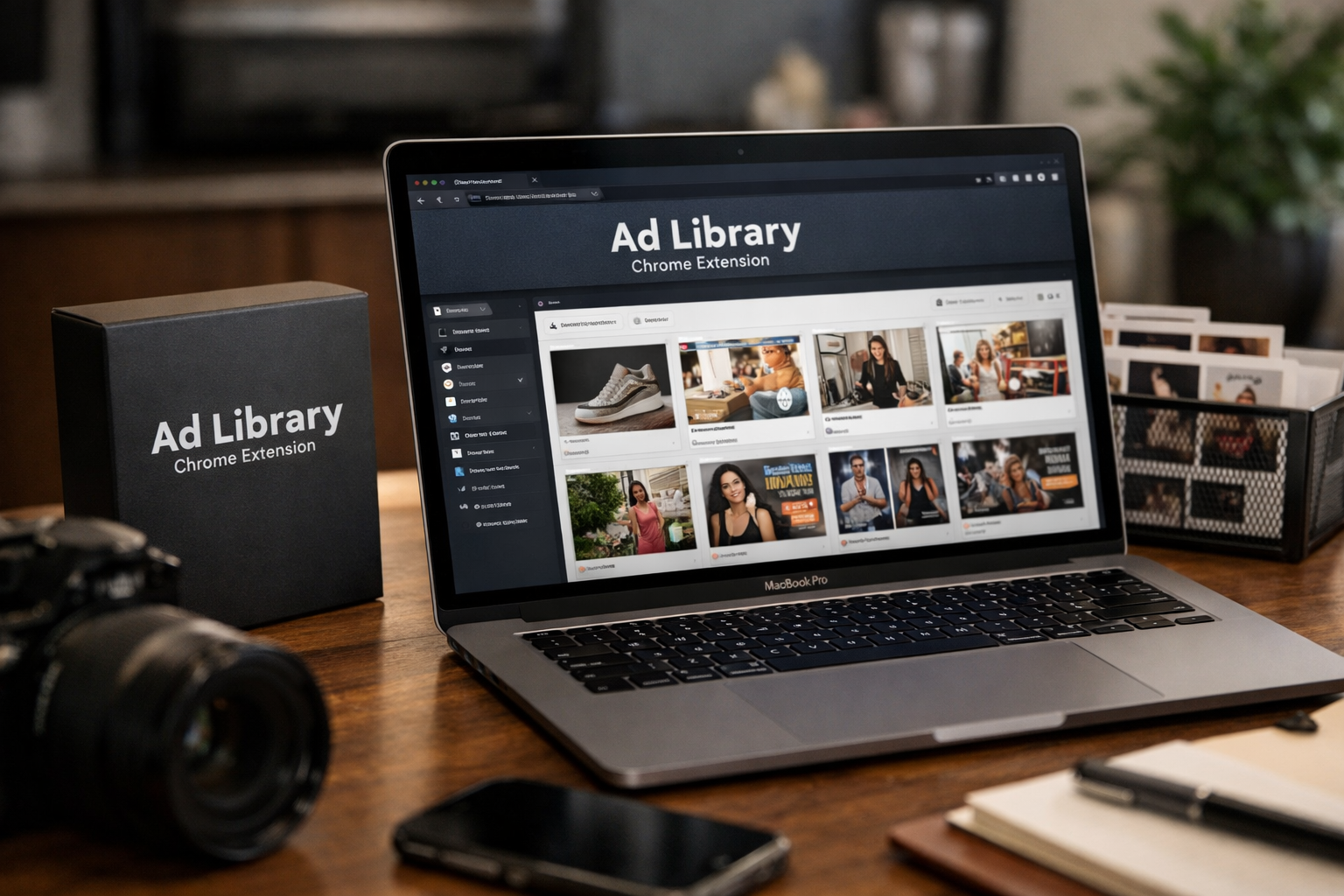 ad library chrome extension - featured image