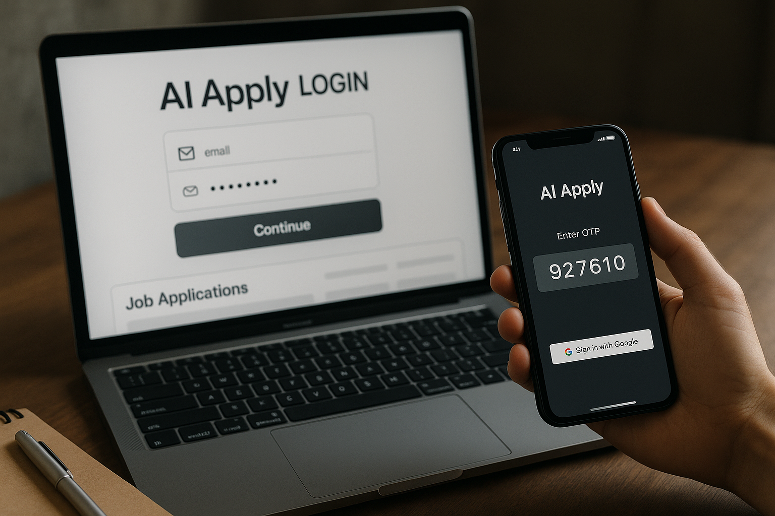 ai apply login - featured image