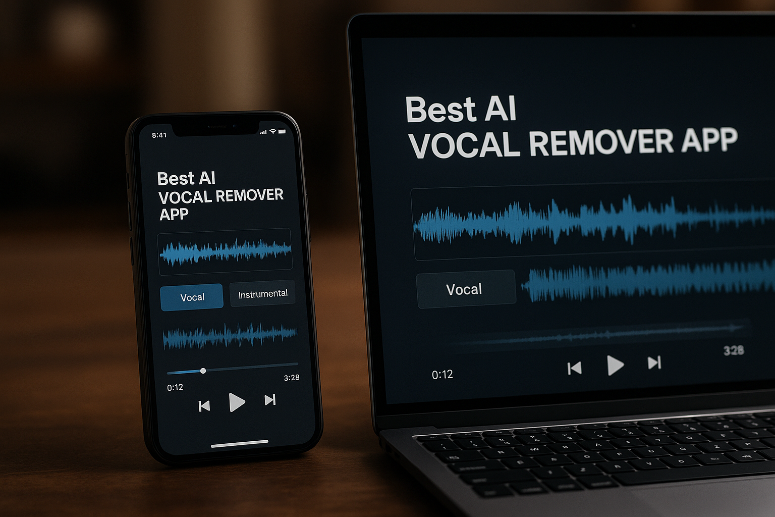 best ai vocal remover app - featured image