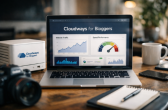 cloudways for bloggers - featured image