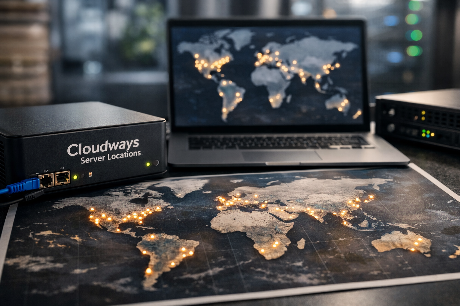 cloudways server locations - featured image