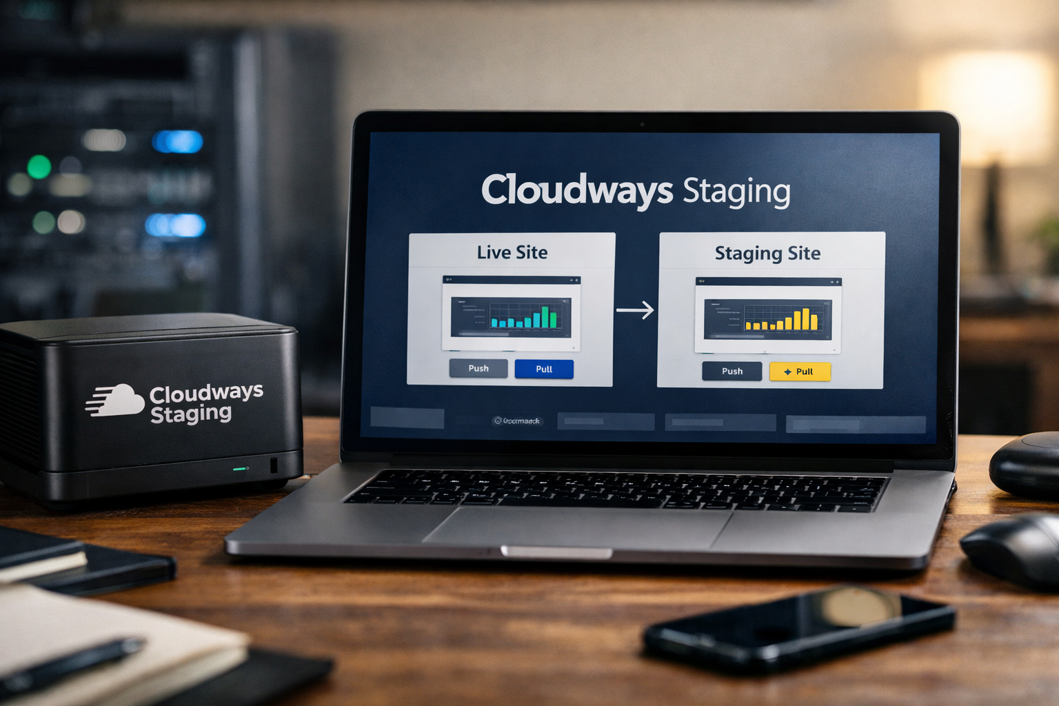 cloudways staging - featured image