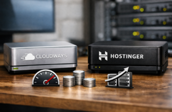 cloudways vs hostinger - featured image