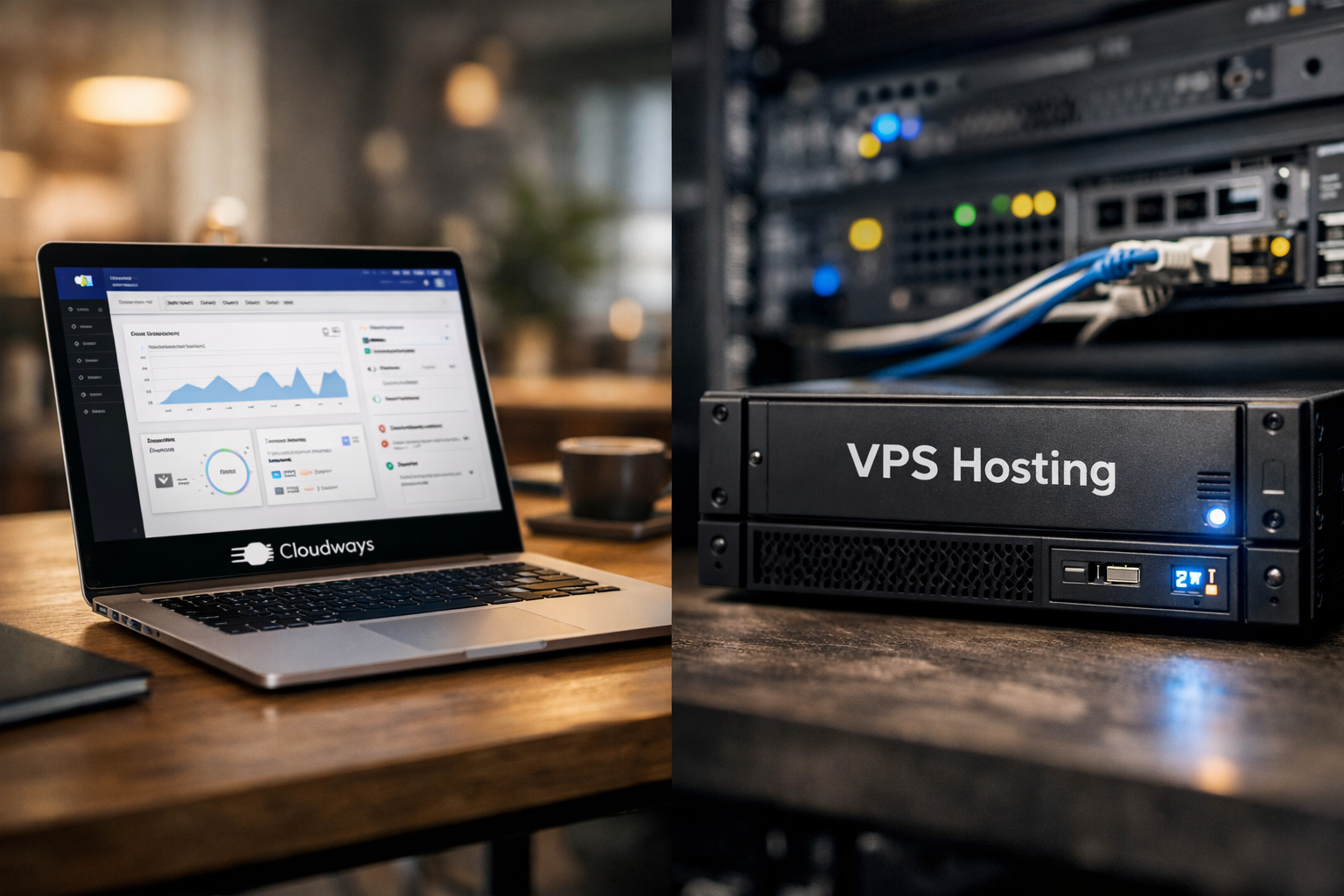 cloudways vs vps hosting - featured image