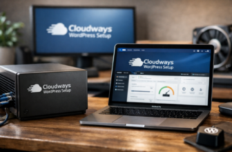 cloudways wordpress setup - featured image