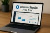 contentstudio free trial - featured image