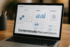 contentstudio pros and cons - featured image