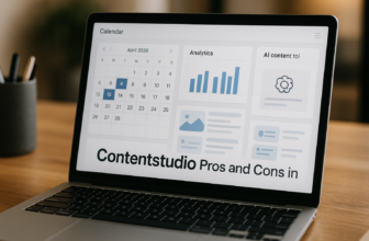 contentstudio pros and cons - featured image