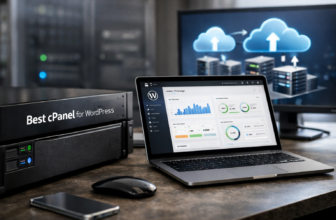 cpanel alternatives for wordpress - featured image