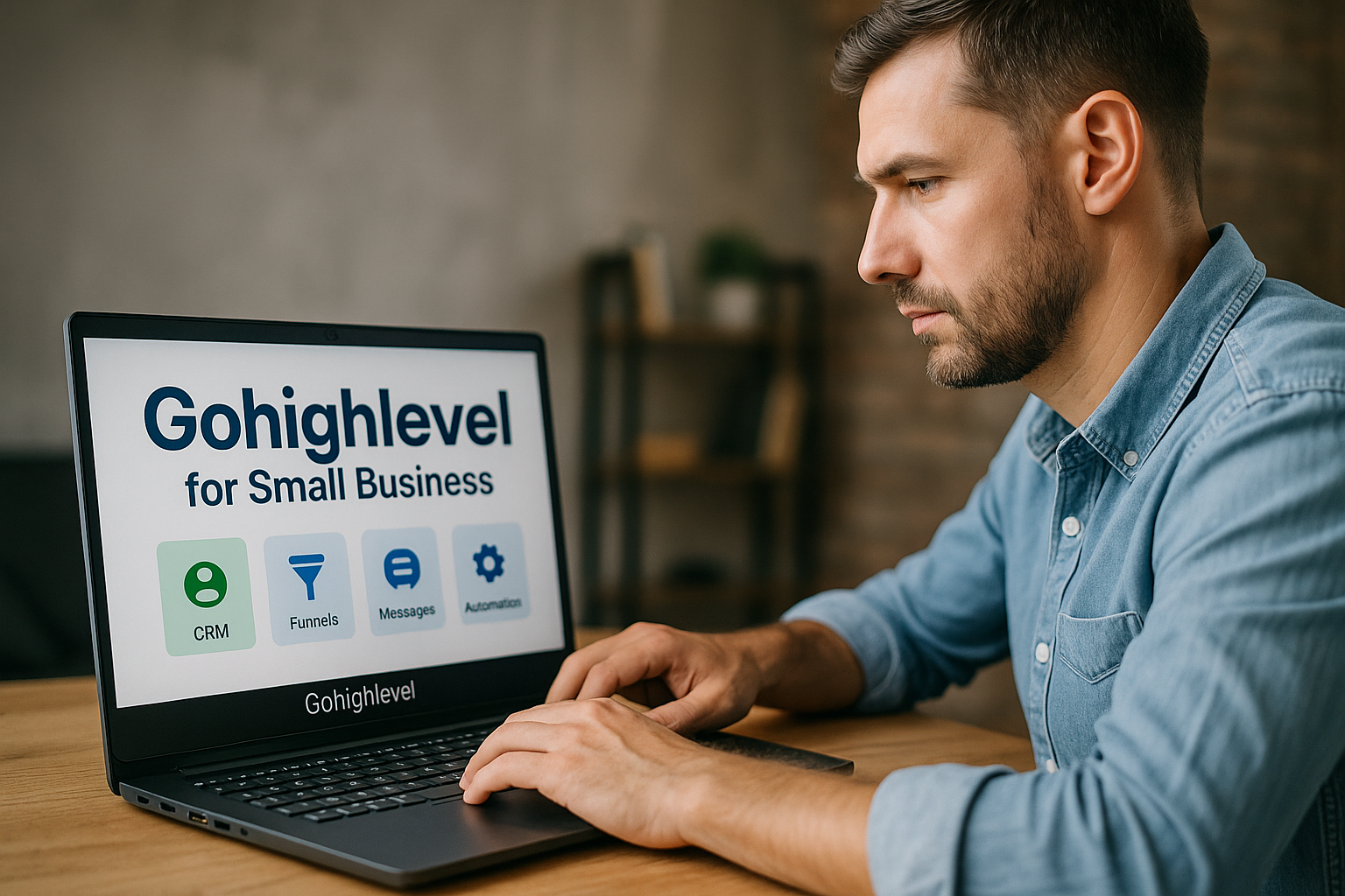 gohighlevel for small business - featured image
