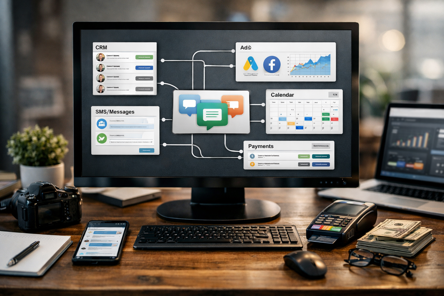 gohighlevel integrations - featured image