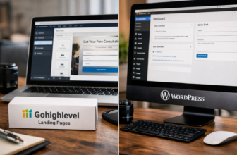 gohighlevel landing pages - featured image
