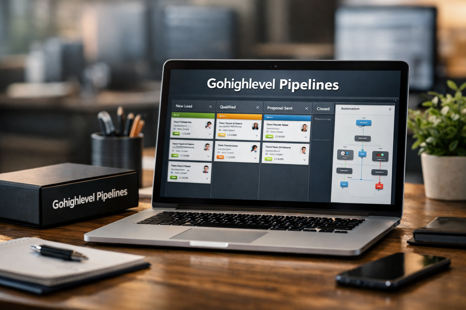gohighlevel pipelines - featured image