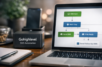 gohighlevel sms automation - featured image