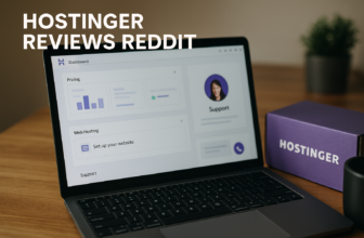 hostinger reviews reddit - featured image