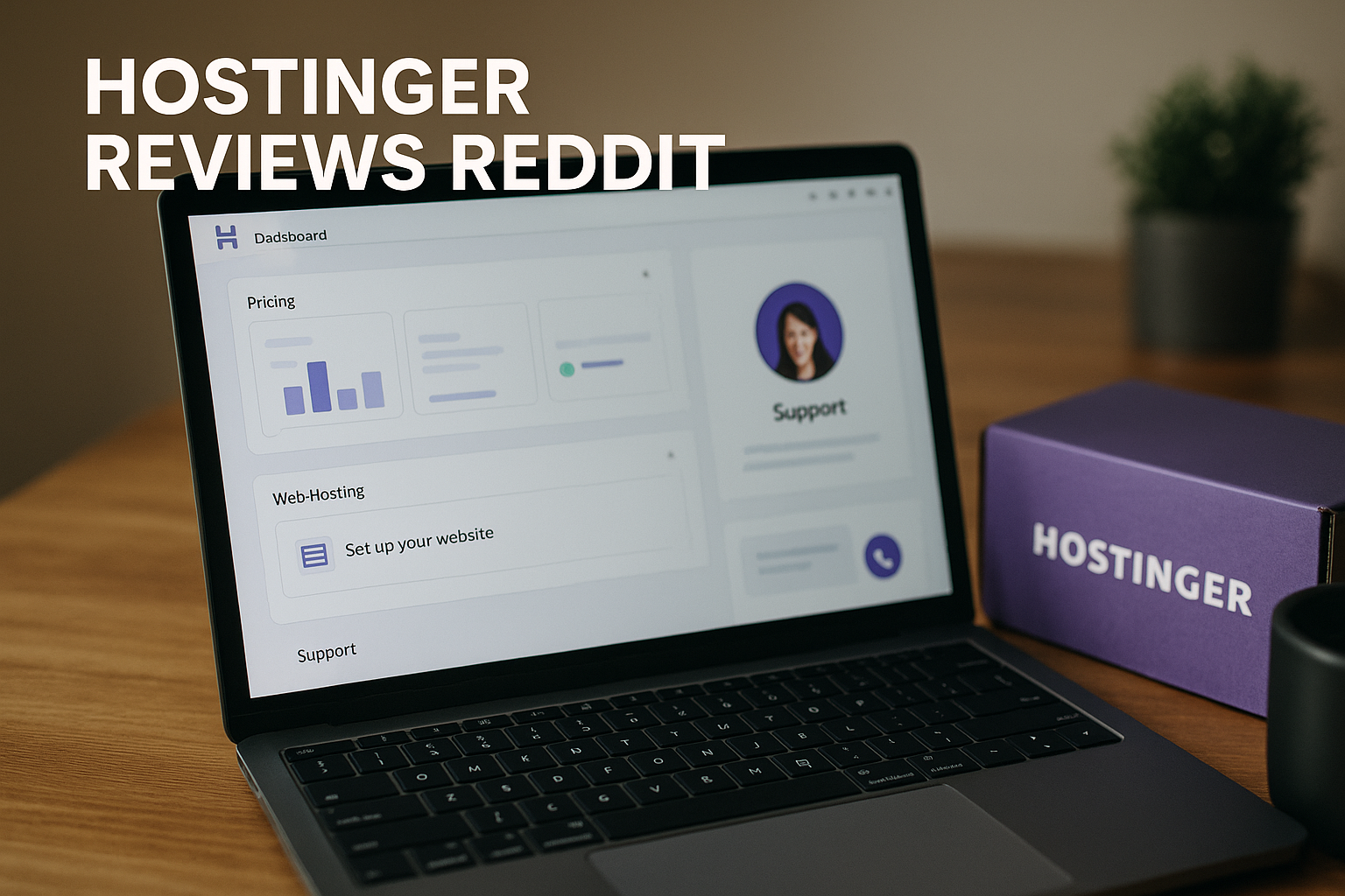 hostinger reviews reddit - featured image