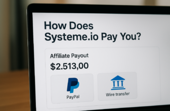 how does systeme.io pay you - featured image