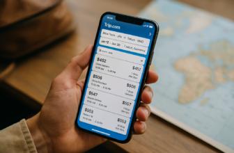 how to book cheap international flights on trip com - featured image