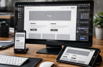 how to build a website with webflow - featured image