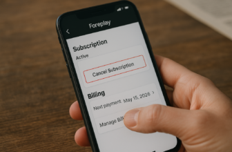 how to cancel foreplay subscription - featured image
