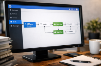how to create an email sequence in systeme.io - featured image