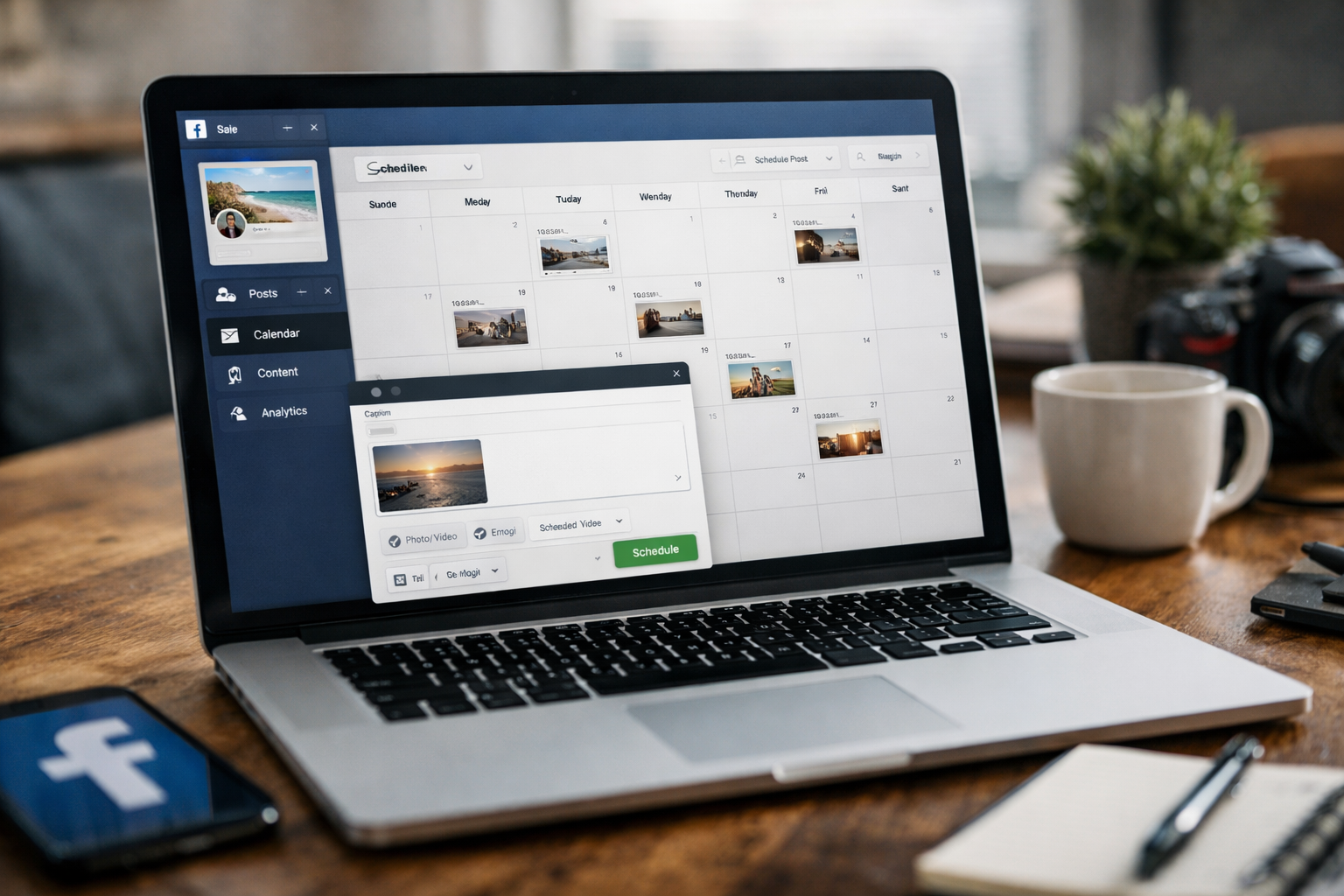 how to use post planner for facebook - featured image