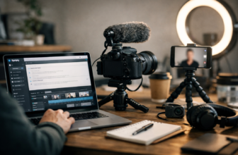 how to use syllaby for faceless videos - featured image