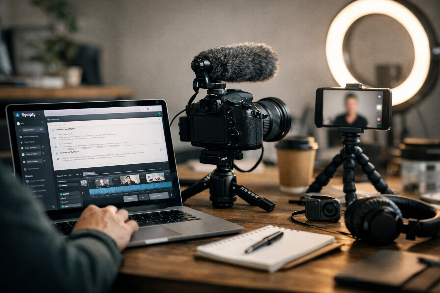 how to use syllaby for faceless videos - featured image