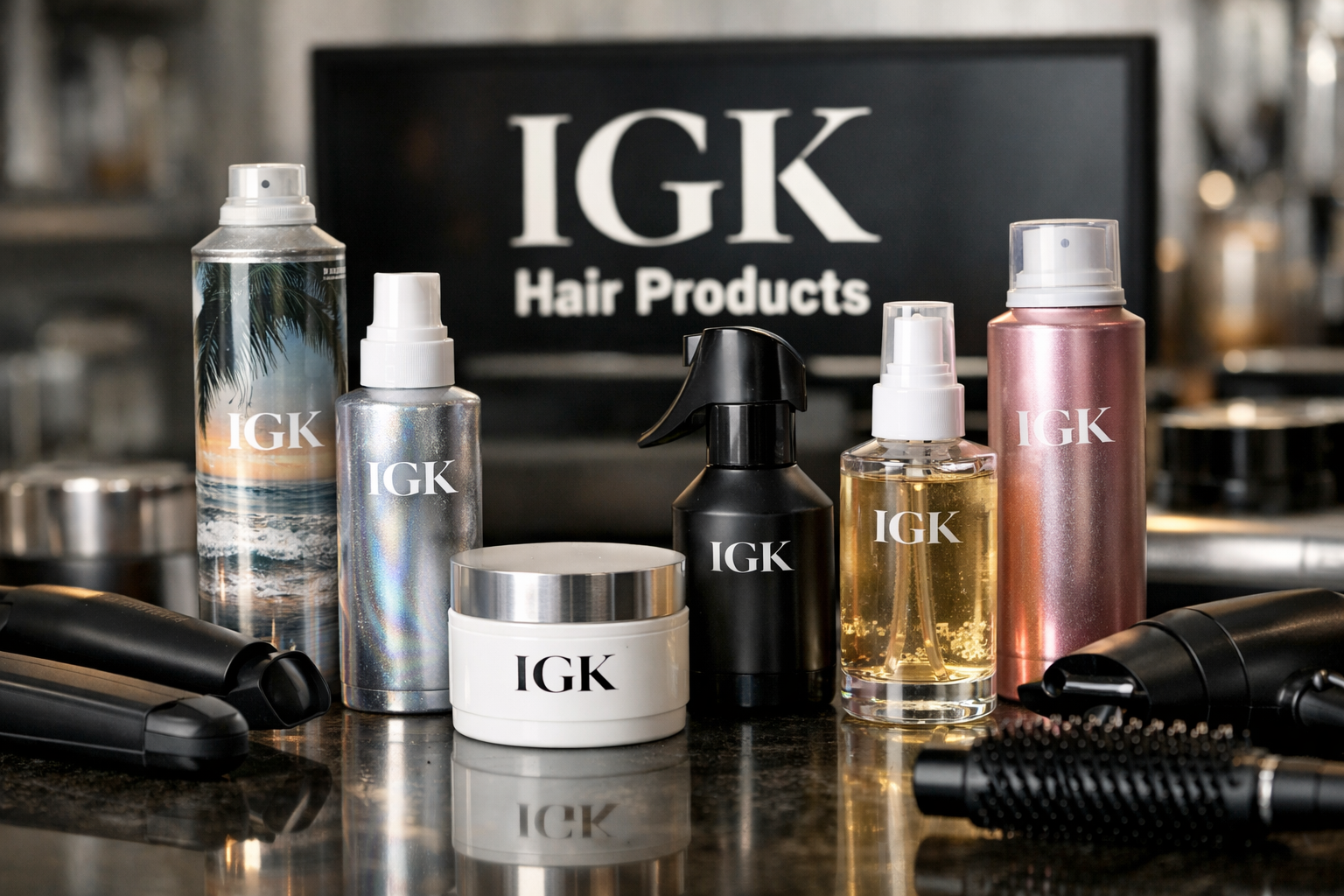 igk hair products - featured image
