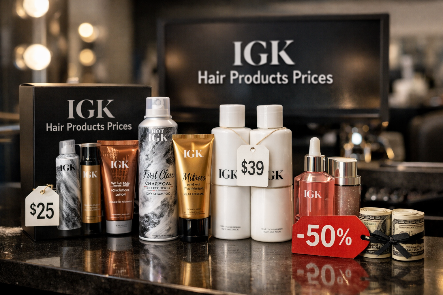 igk hair products prices - featured image
