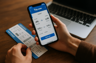 is trip com safe for booking flights - featured image
