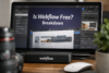 is webflow free - featured image