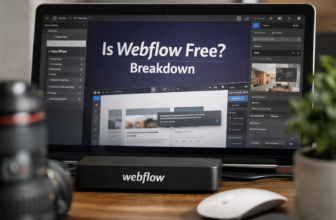 is webflow free - featured image
