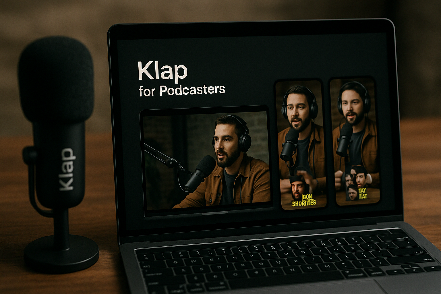 klap for podcasters - featured image