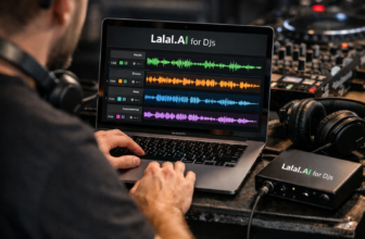 lalal.ai for djs - featured image