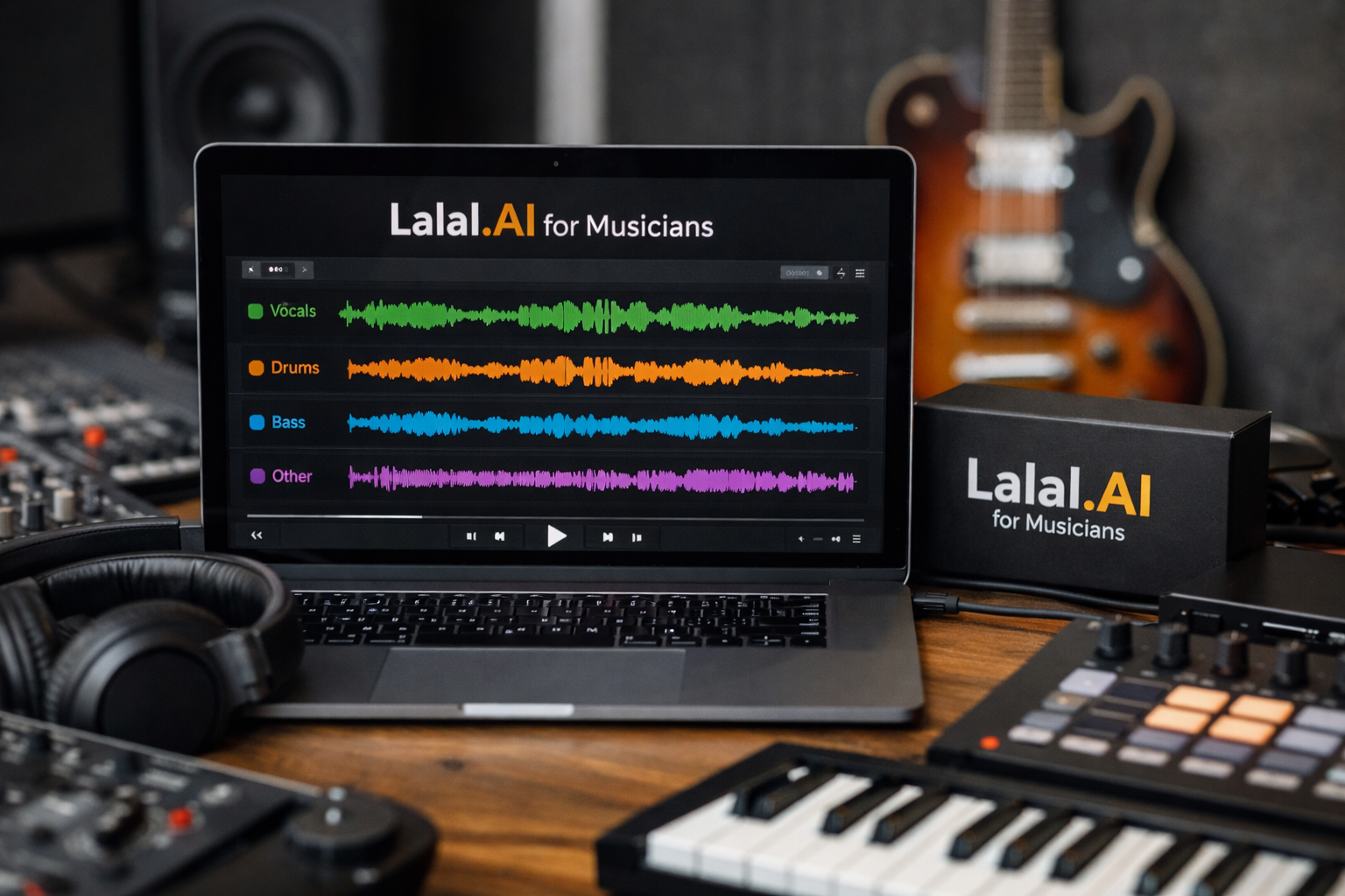 lalal.ai for musicians - featured image